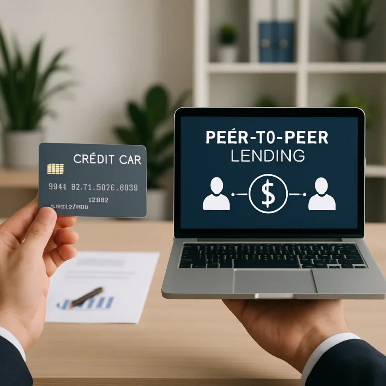 Credit Cards vs. Peer-to-Peer Lending: A Comparative Analysis for Entrepreneurs
