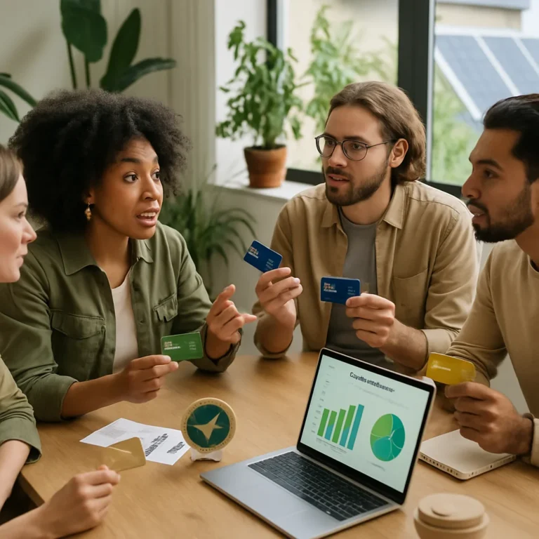 Credit Cards and Eco-Conscious Entrepreneurs: Sustainable Financing Options