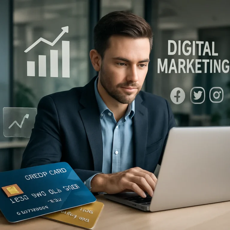 Credit Cards and the Synergy of Digital Marketing Investments for Entrepreneurs